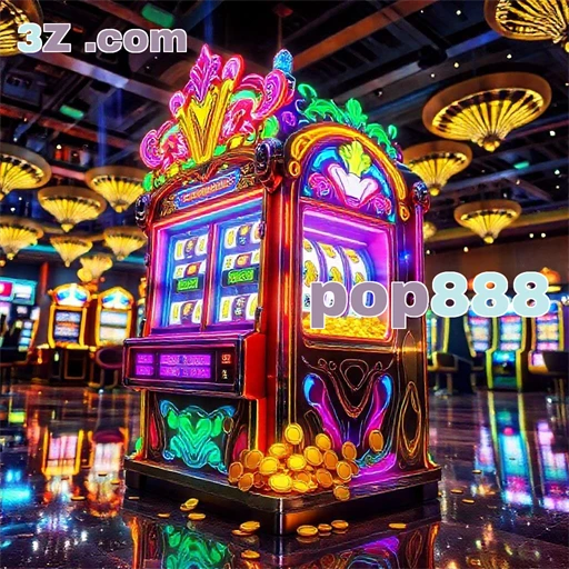 Slots Incríveis e Divertidos no pop888 para Todos os Jogadores